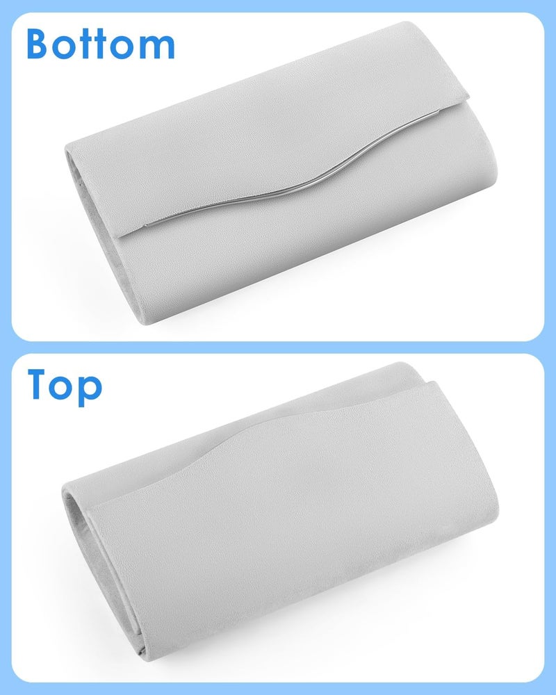 TINDTOP Clutch Purses for Women, Formal Evening Bags Suede Shoulder Envelope Party Handbags Wedding Cocktail Prom Clutches - Image 5